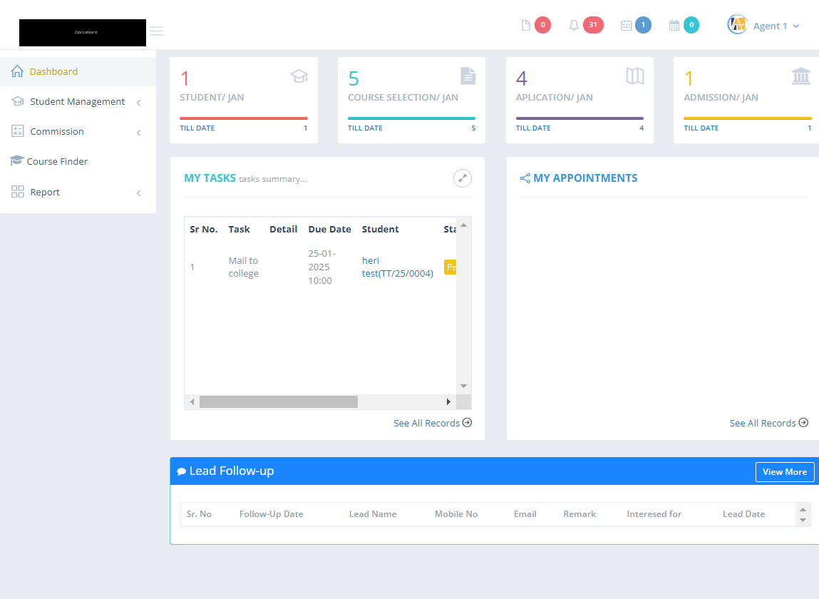 Agent/Consultant Panel